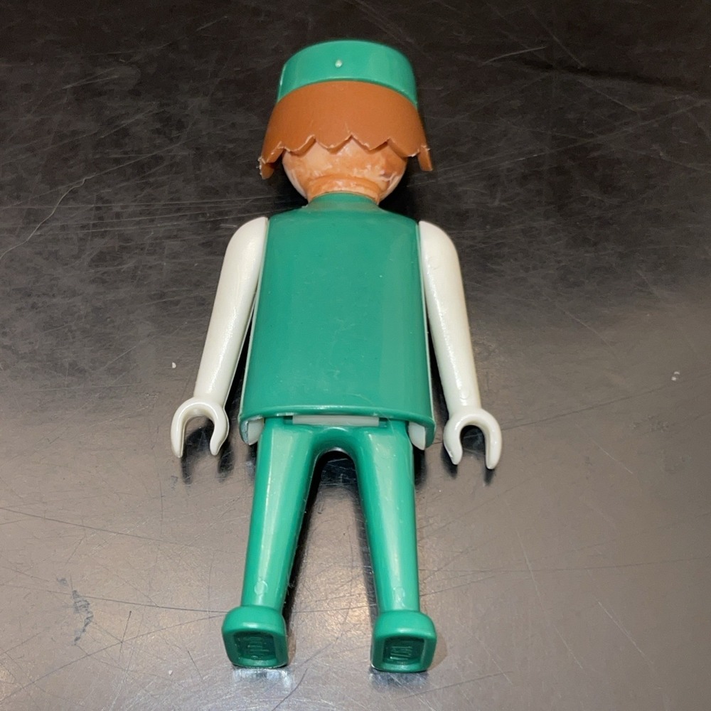 Vintage Playmobil ROBIN HOOD Figure Geobra 1974 Antique Toys - Picture 2 of 3
